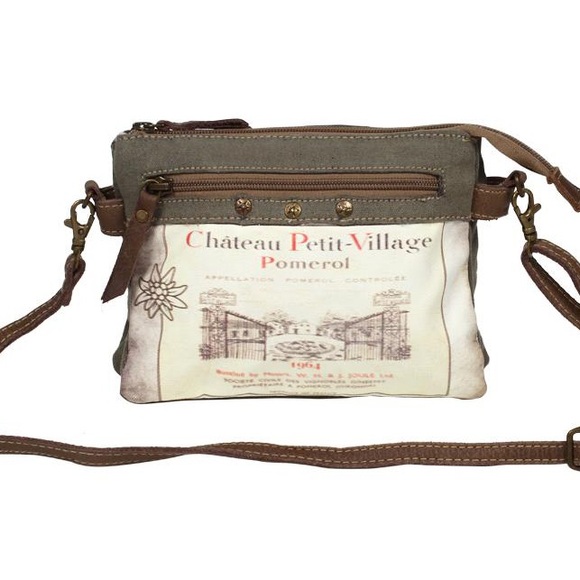POMEROL 1964 SMALL & CROSS BODY BAG - Picture 4 of 5